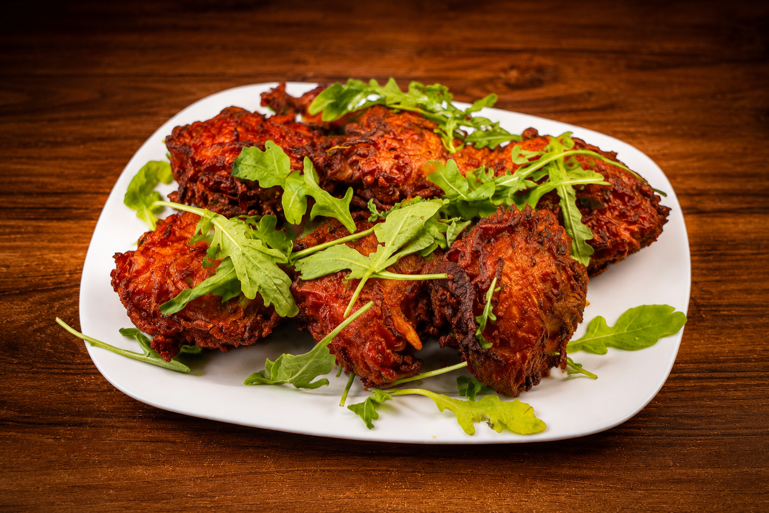 Onion Bhajis
